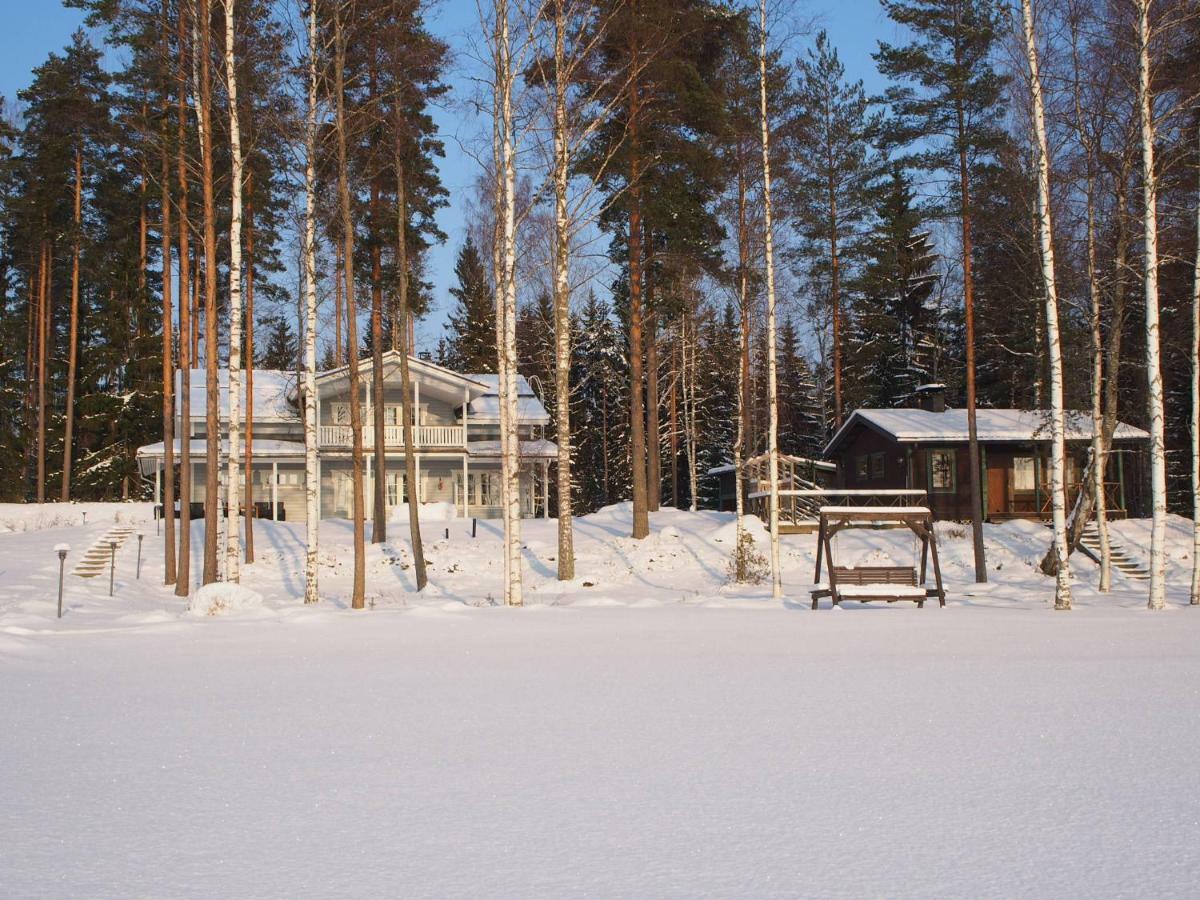 Lomapesae Cottages Pertunmaa Exterior photo